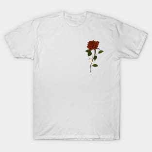 Red rose T-Shirt